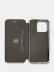 Черный чехол-книжка Xiaomi Redmi 10c, Poco C40, Redmi 10c NFC