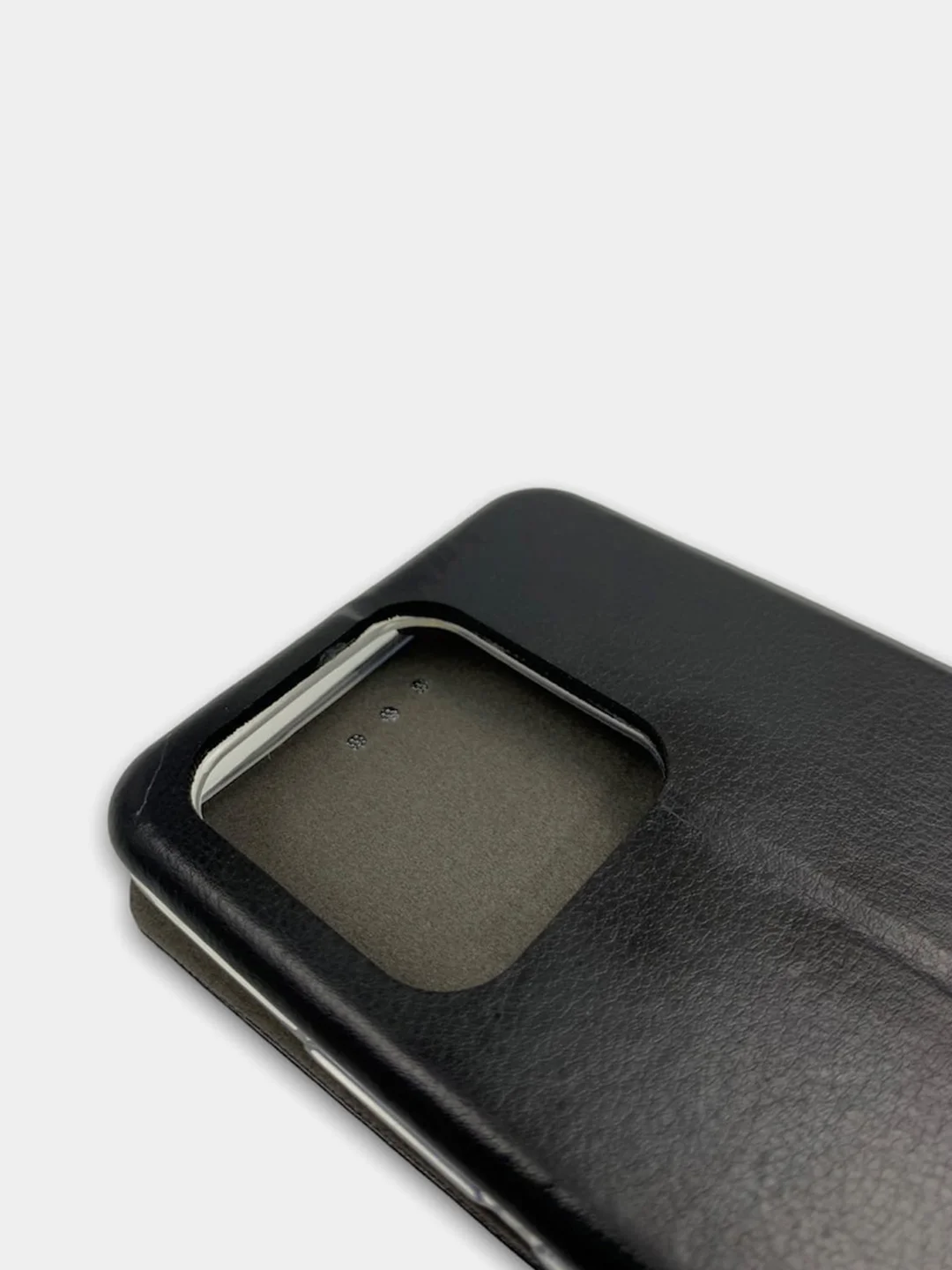 Черный чехол-книжка Xiaomi Redmi 10c, Poco C40, Redmi 10c NFC