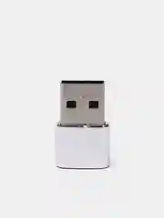 Серебряный переходник TYPE C 3.0 на USB 2.0