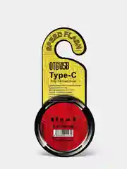 Серебряный адаптер переходник с USB Type - C (вход) на OTG USB 3.0 (выход) c MicroUSB на USB