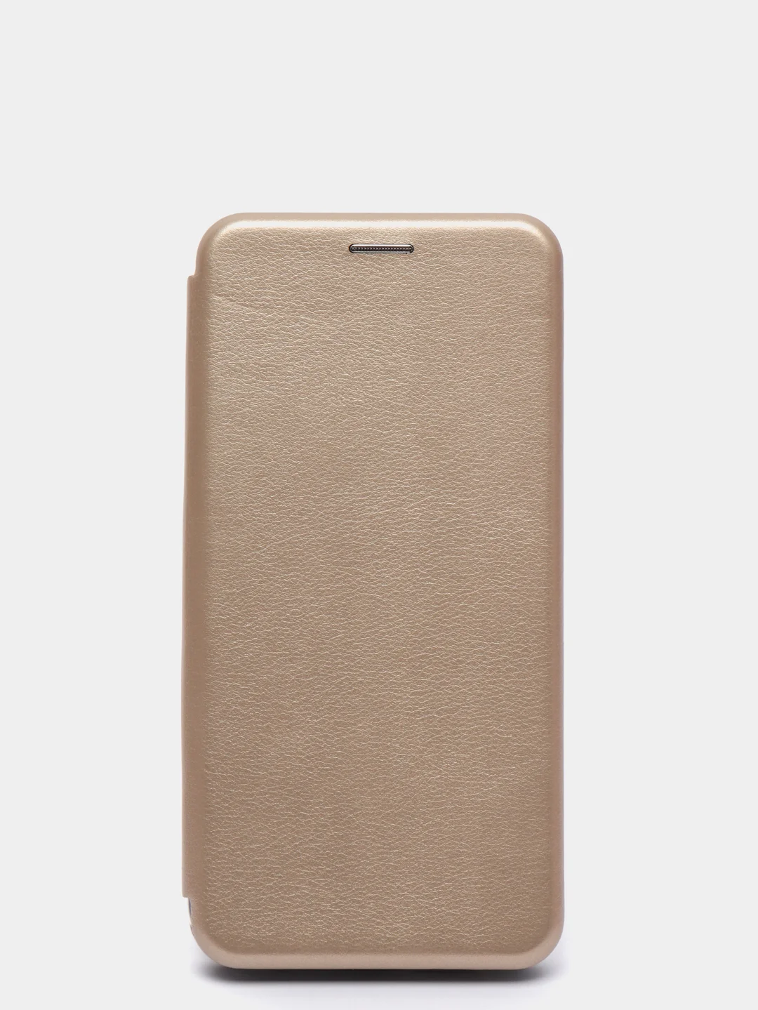 Золотой чехол-книжка для Xiaomi POCO M3 / Redmi 9T