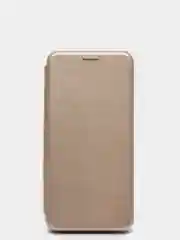 Золотой чехол-книжка для Xiaomi POCO M3 / Redmi 9T