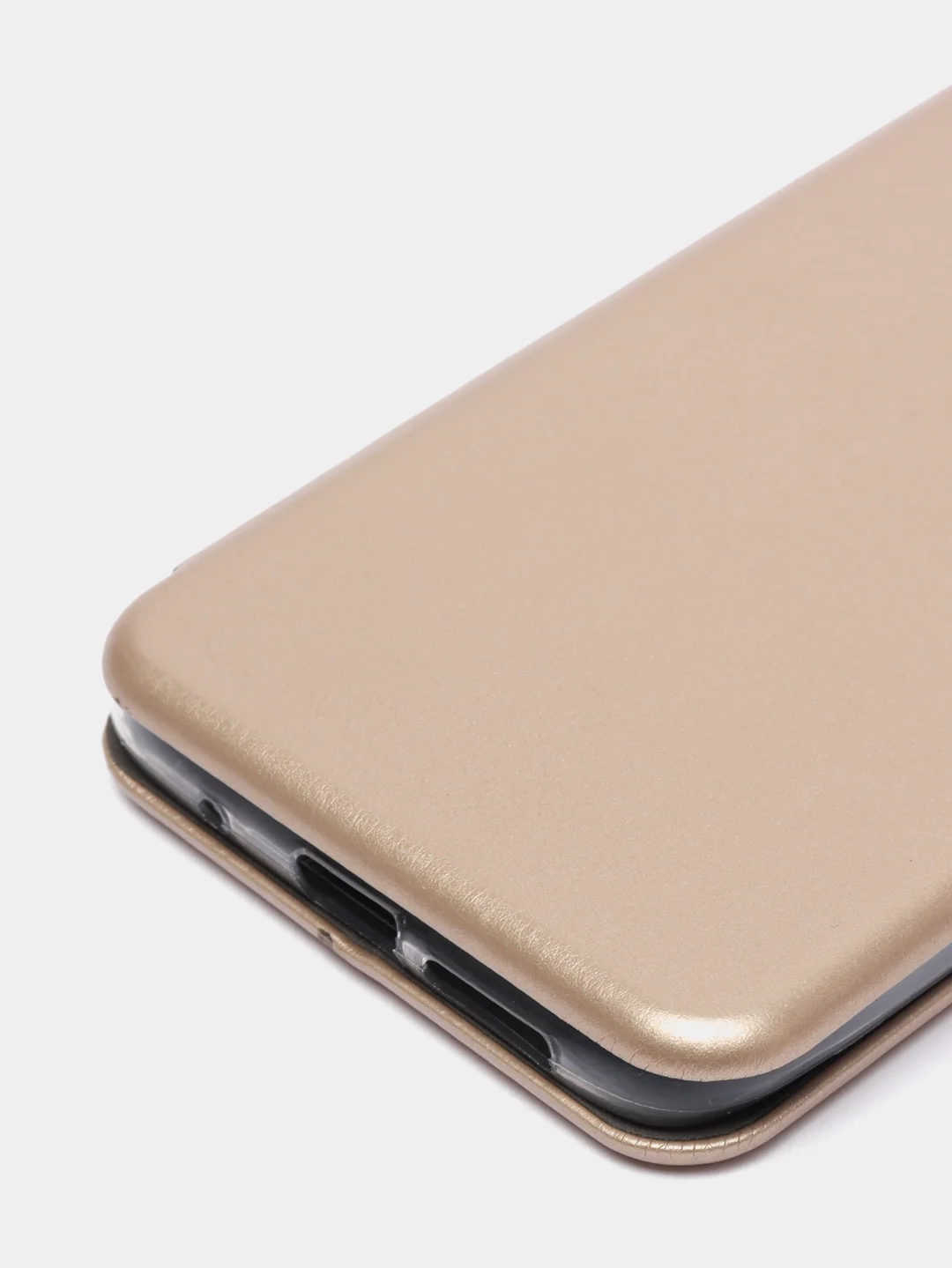 Золотой чехол-книжка для Xiaomi POCO M3 / Redmi 9T