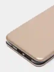 Золотой чехол-книжка для Xiaomi POCO M3 / Redmi 9T