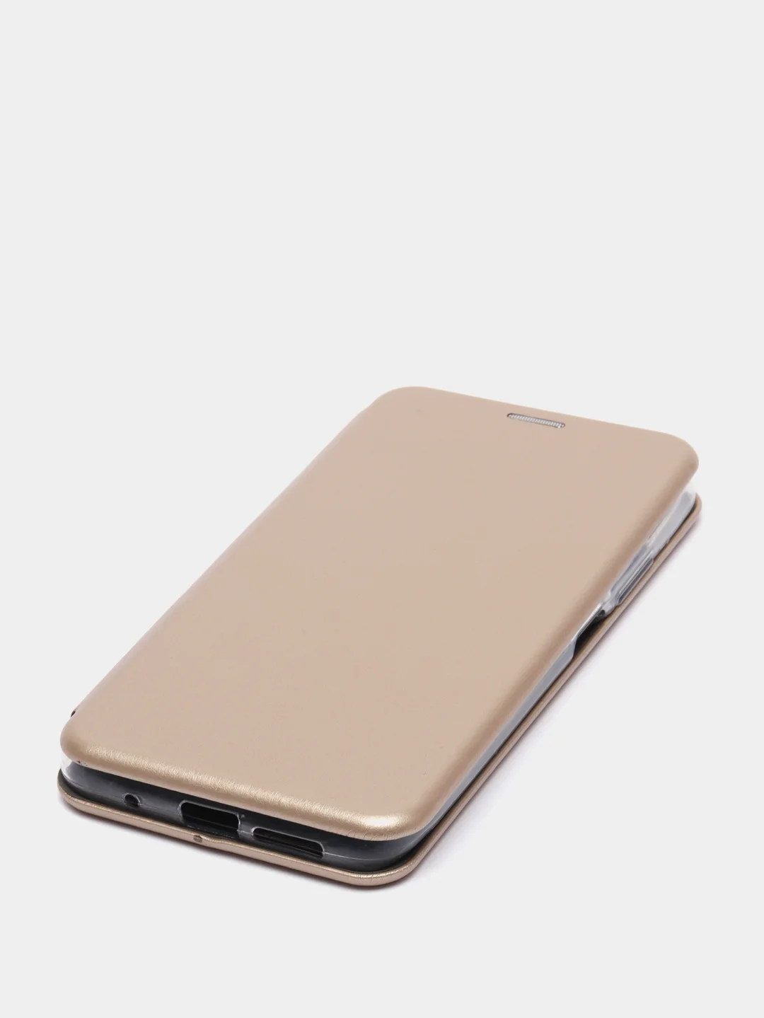 Золотой чехол-книжка для Xiaomi POCO M3 / Redmi 9T