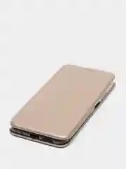 Золотой чехол-книжка для Xiaomi POCO M3 / Redmi 9T