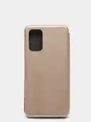 Золотой чехол-книжка для Xiaomi POCO M3 / Redmi 9T