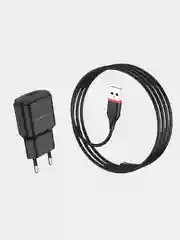 Сетевое зарядное устройство BOROFONE BA48A с Type-C кабелем