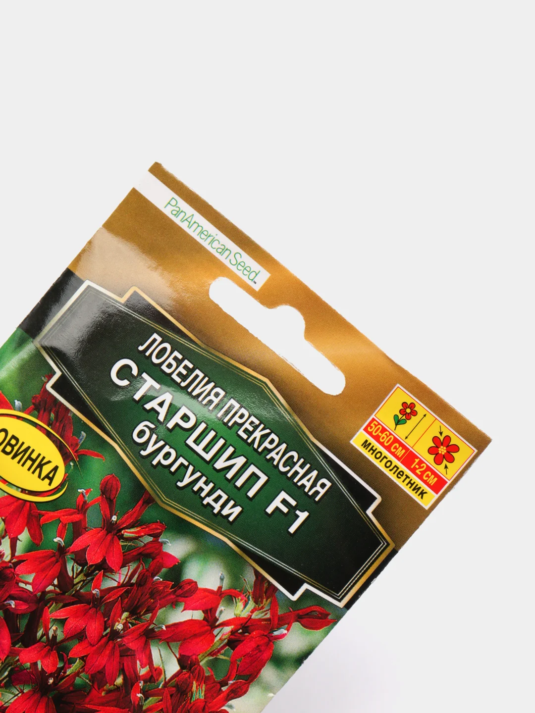 Семена "Лобелия. Старшип бургунди"