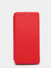 Красный чехол-книжка для Xiaomi POCO M3 / Redmi 9T