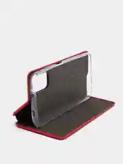 Красный чехол-книжка для Xiaomi POCO M3 / Redmi 9T