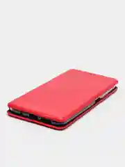 Красный чехол-книжка для Xiaomi POCO M3 / Redmi 9T