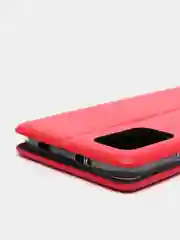 Красный чехол-книжка для Xiaomi POCO M3 / Redmi 9T