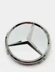 Ступичные колпачки на колеса для MERCEDES, 75 мм, колпачки заглушки