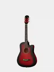 Акустическая гитара Fante FT-D38-RDS, красный санбёрст