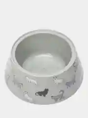 Серый миска для животных, 0,3 л, 0,7 л, 2 цвета