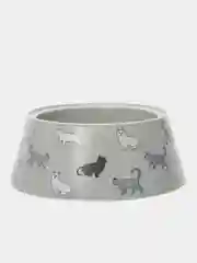 Серый миска для животных, 0,3 л, 0,7 л, 2 цвета