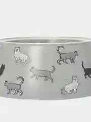 Серый миска для животных, 0,3 л, 0,7 л, 2 цвета