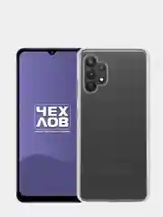 Чехол для Samsung Galaxy A32 4G PCT (6.4) Самсунг А32 прозрачный силиконовый