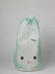 Бирюзовый мешок для хранения игрушек, одежды