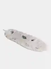 Белый перо органайзер