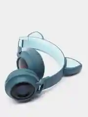 Угольный беспроводные наушники с Bluetooth кошачьи ушки car ear headphones JR-028