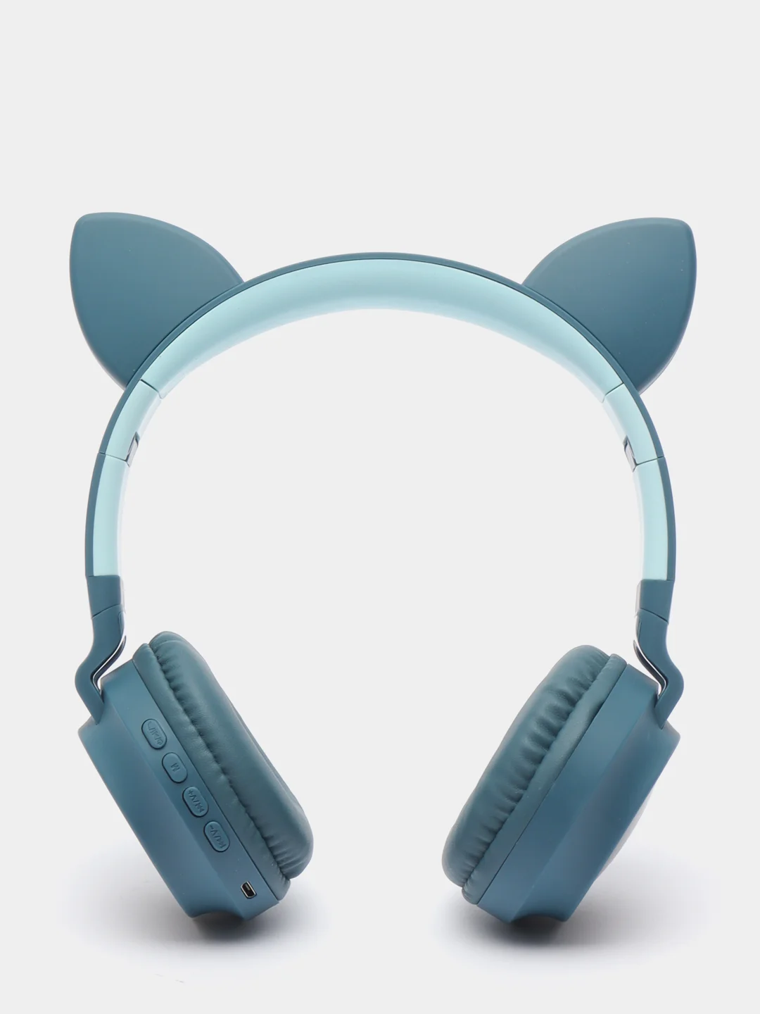 Угольный беспроводные наушники с Bluetooth кошачьи ушки car ear headphones JR-028