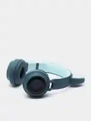 Угольный беспроводные наушники с Bluetooth кошачьи ушки car ear headphones JR-028
