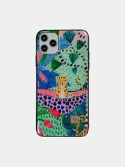 Силиконовый чехол для iPhone 11 с принтом