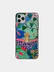 Силиконовый чехол для iPhone 11 с принтом