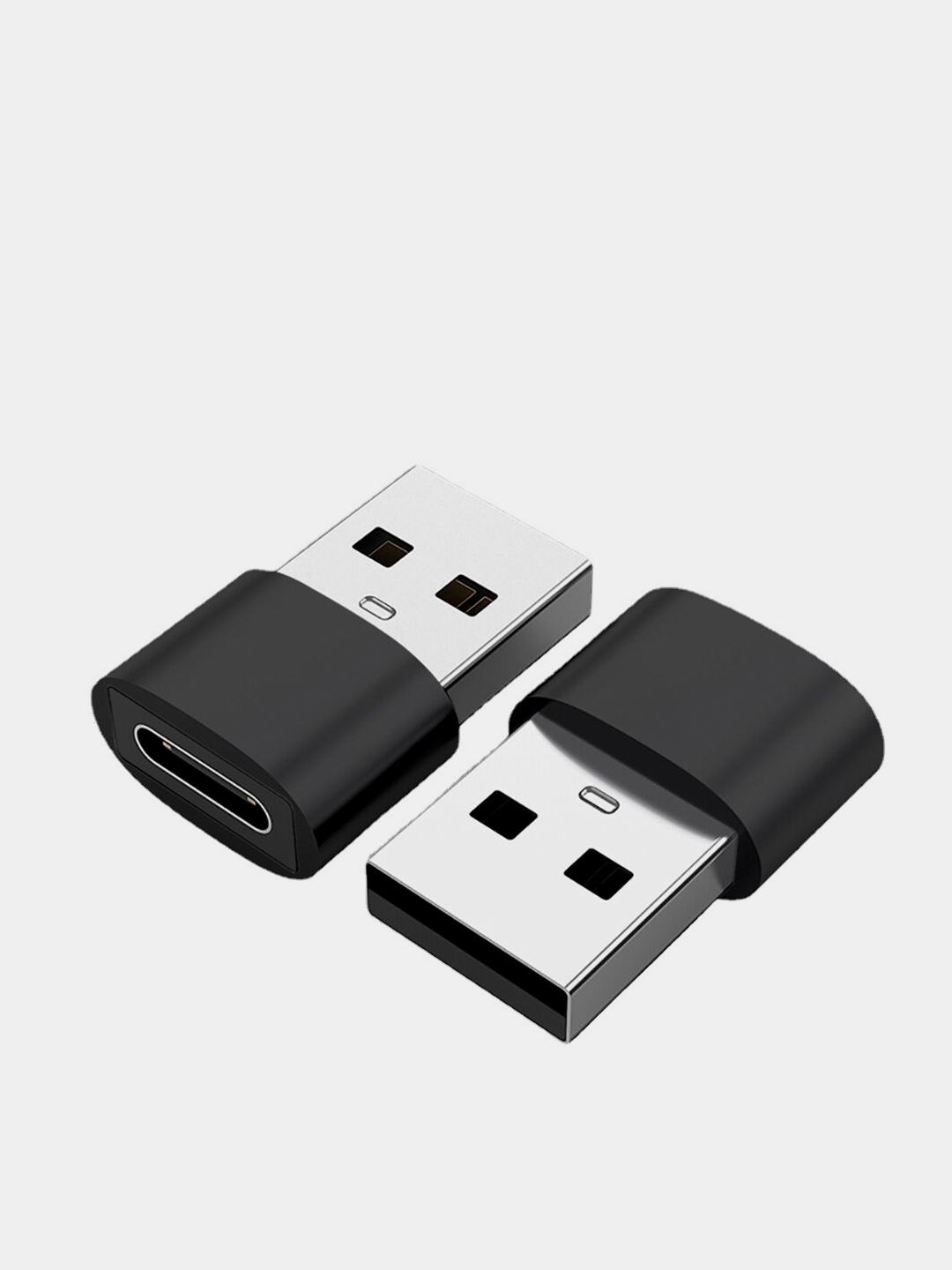 Адаптер переходник Type-А на USB Type-С для зарядки купить по цене 32.73 ₽  в интернет-магазине KazanExpress