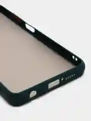 Лесной зеленый чехол для Xiaomi Poco X3 матовый пластиковый Сяоми Поко Х3