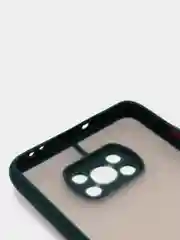 Лесной зеленый чехол для Xiaomi Poco X3 матовый пластиковый Сяоми Поко Х3