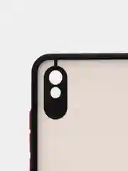 Черный чехол для Xiaomi Redmi 9A матовый пластиковый Сяоми редми 9А