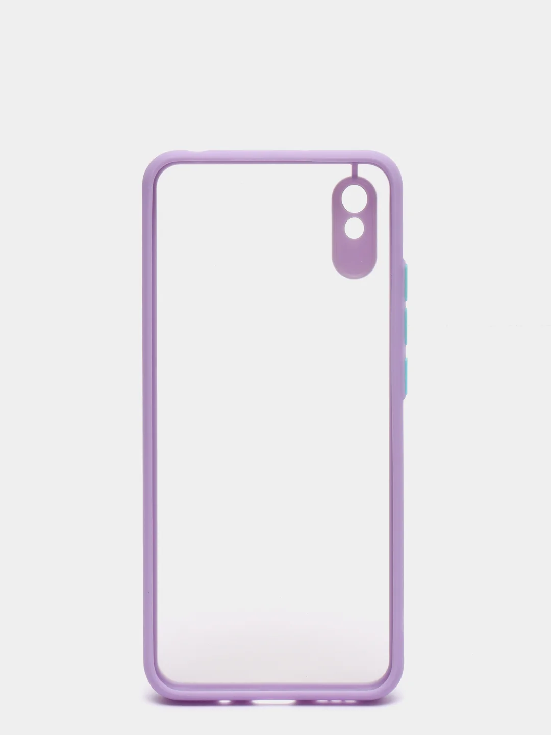 Лавандовый чехол для Xiaomi Redmi 9A матовый пластиковый Сяоми редми 9А