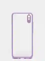 Лавандовый чехол для Xiaomi Redmi 9A матовый пластиковый Сяоми редми 9А