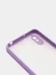 Лавандовый чехол для Xiaomi Redmi 9A матовый пластиковый Сяоми редми 9А