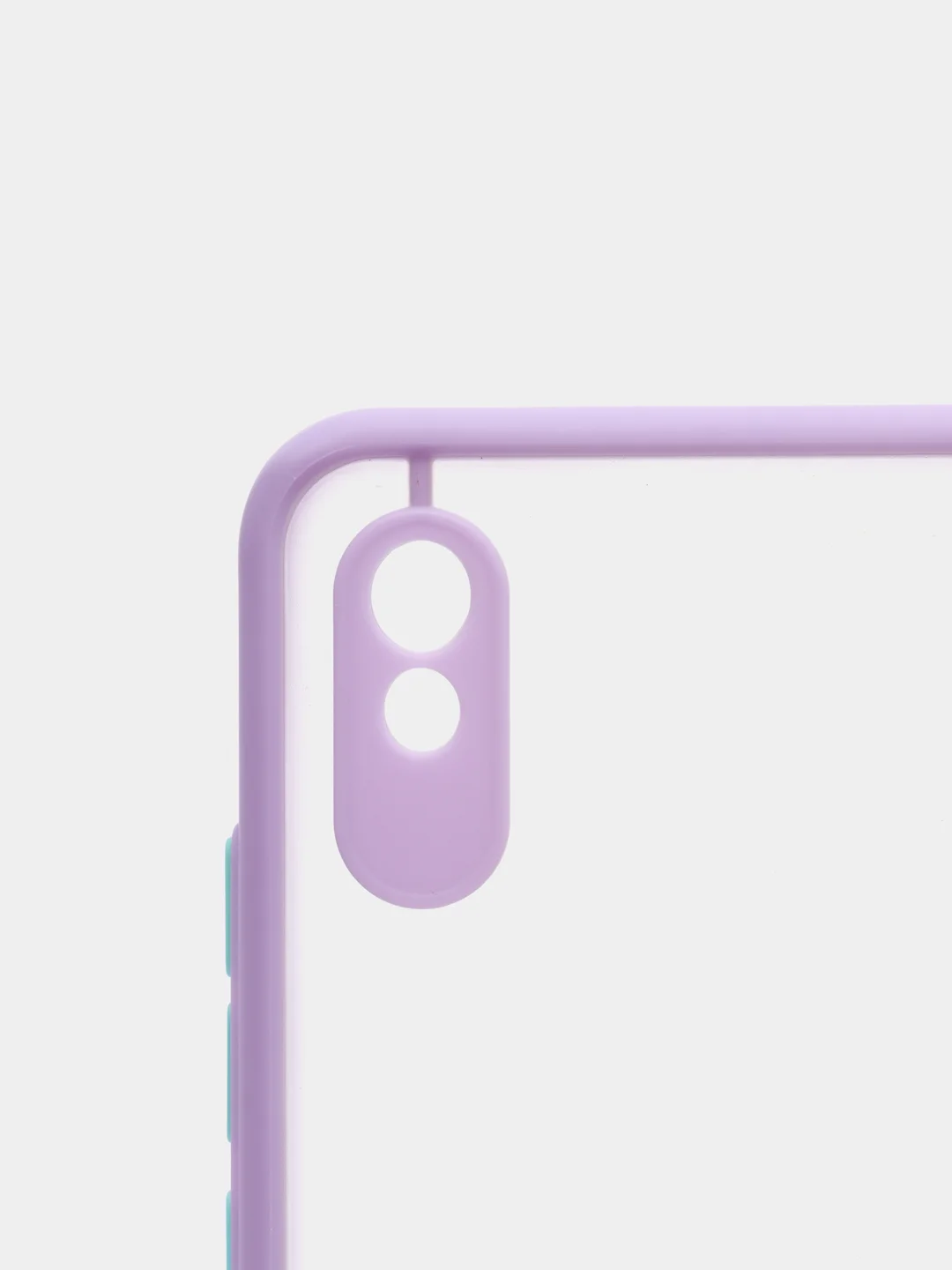 Лавандовый чехол для Xiaomi Redmi 9A матовый пластиковый Сяоми редми 9А