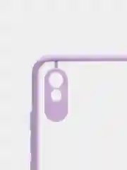 Лавандовый чехол для Xiaomi Redmi 9A матовый пластиковый Сяоми редми 9А