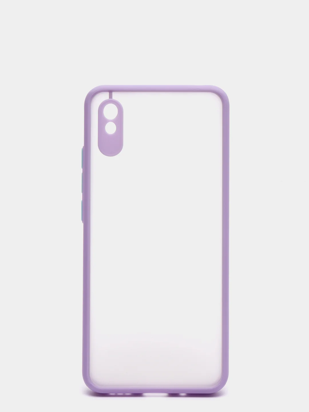 Лавандовый чехол для Xiaomi Redmi 9A матовый пластиковый Сяоми редми 9А