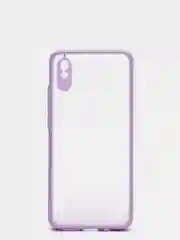 Лавандовый чехол для Xiaomi Redmi 9A матовый пластиковый Сяоми редми 9А