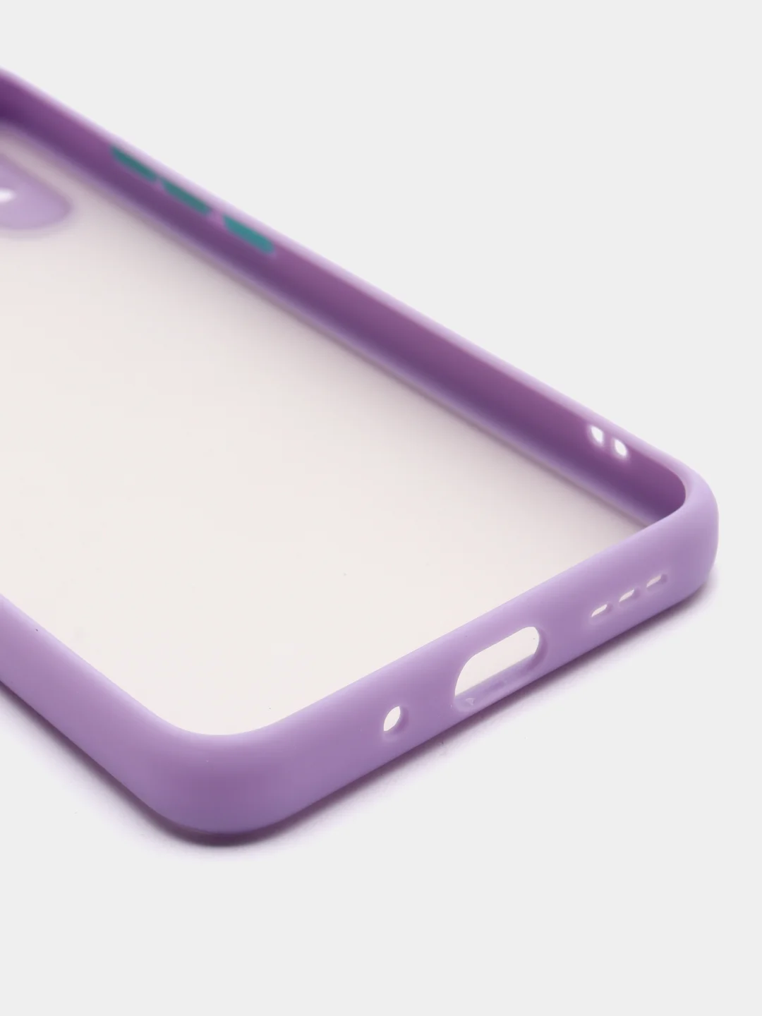 Лавандовый чехол для Xiaomi Redmi 9A матовый пластиковый Сяоми редми 9А