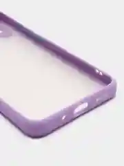 Лавандовый чехол для Xiaomi Redmi 9A матовый пластиковый Сяоми редми 9А