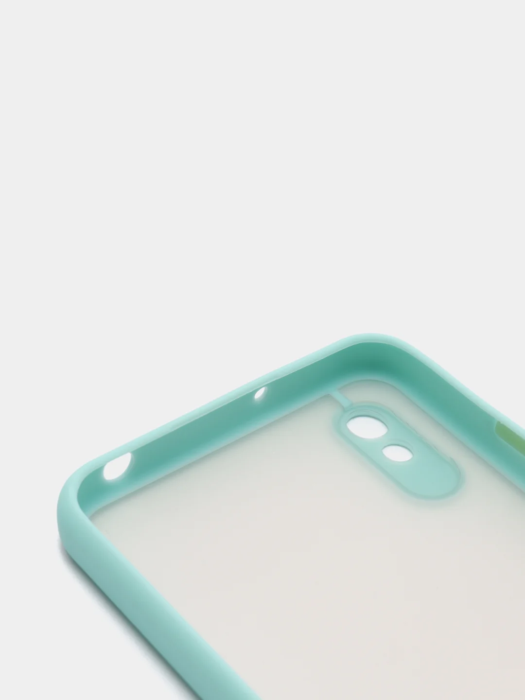 Голубой чехол для Xiaomi Redmi 9A матовый пластиковый Сяоми редми 9А