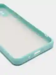 Голубой чехол для Xiaomi Redmi 9A матовый пластиковый Сяоми редми 9А