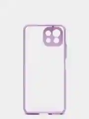 Лавандовый чехол для Xiaomi Mi 11 Lite матовый пластиковый