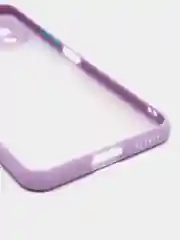 Лавандовый чехол для Xiaomi Mi 11 Lite матовый пластиковый