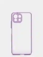 Лавандовый чехол для Xiaomi Mi 11 Lite матовый пластиковый