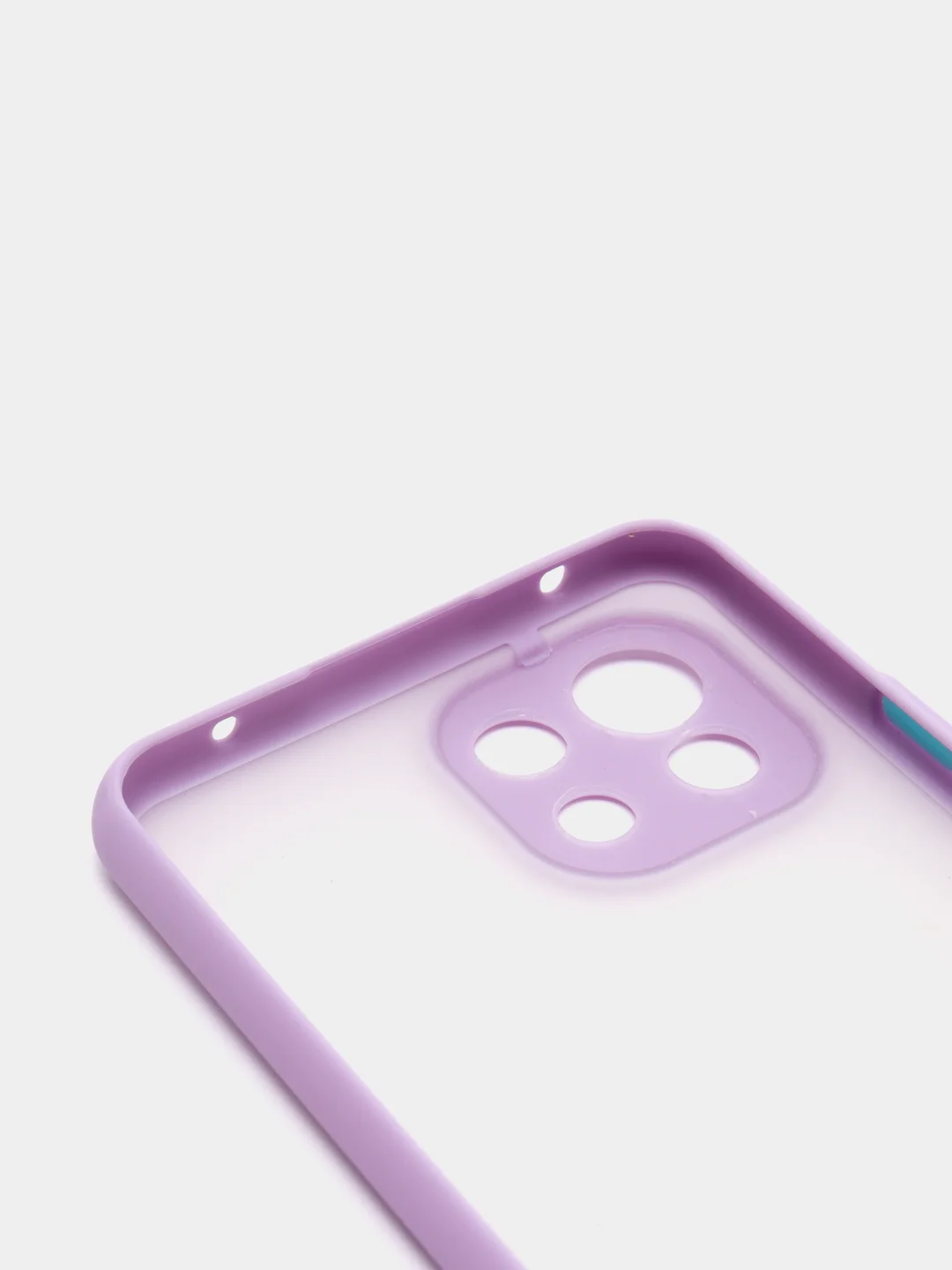 Лавандовый чехол для Xiaomi Mi 11 Lite матовый пластиковый