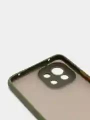 Хаки чехол для Xiaomi Mi 11 Lite матовый пластиковый
